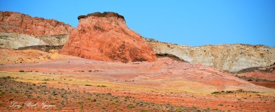 colorful landscape, Valley of Fire State Park, Nevada 