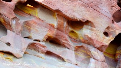 weathered rock, Valley of Fire State Park, Nevada 