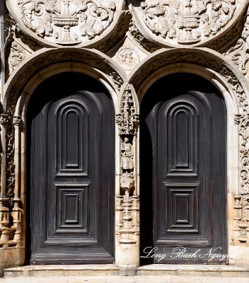 doors and decorations,church of nossa senhora da conceio velha, Lisbon, Portugal 