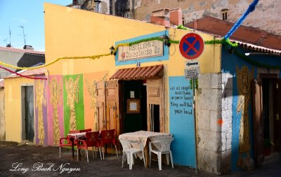 Restauranted Coracao de Se, Lisbon, Portugal 