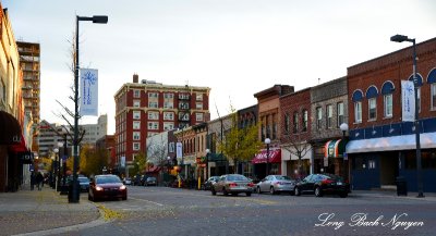 downtown Iowa City 