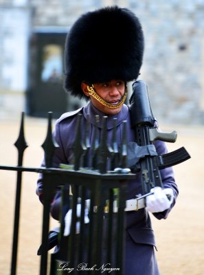 Windsor Castle Guard, England  