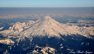 Mt Baker,  North Cascade Mountains,  Washington  
