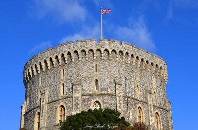 Tower Windsor Castle England  