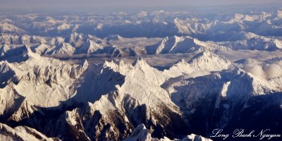 North Cascade Mountain Range and Park, Washington