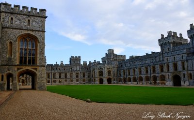 Windsor Castle, Windsor, England 