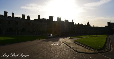 Afternoon at Windsor Castle 