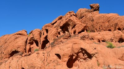 Ghostly formation, Valley of Fire State Park, Nevada  