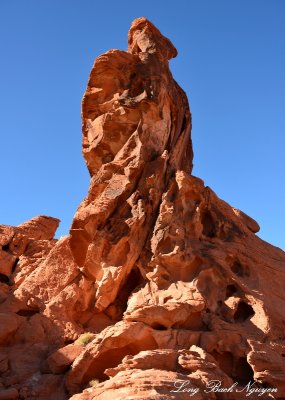 man of Valley of Fire, Nevada  