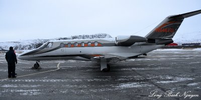 N646TG, Sondre Stromfjord Airport, Greenland 