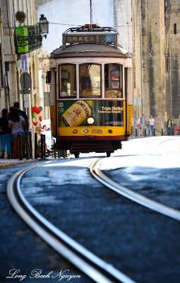 Graca 28 tram 543 Lisbon Portugal 