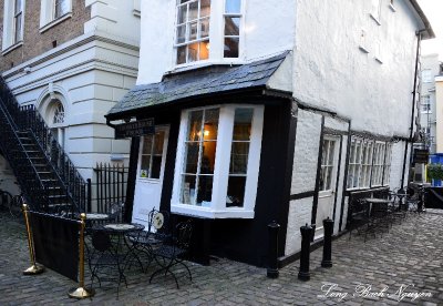 Crooked House on Windsor England  