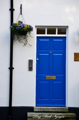 Blue Door 61, Windsor, England  