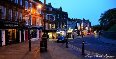 Thames Street shops, Windsor, England  