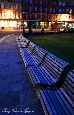 Benches Windsor England  