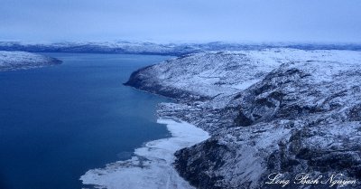 Sondrestrom Fjord Greenland 
