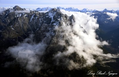 Mount Garfield, Cascade Mountains, Washington