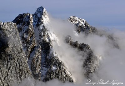 Mount Garfield, Cascade Mountains, Washington  