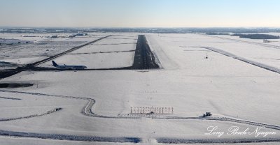 Edmonton Airport, Alberta, Canada  
