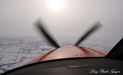 Kodiak over Edmonton and Calgary Canada 