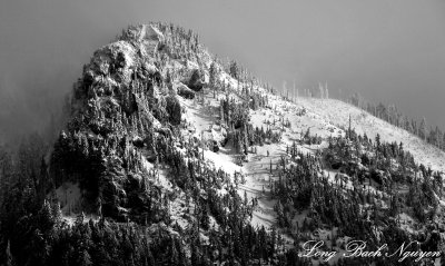 Mysterious Peak, Cascade Mountains, Washington 