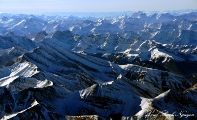 Compression Peak, Mt Howard, Nihahi Ridge, Canadian Rockies, Canada 