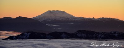 Mount St Helens, National Volcanic Monument, Cascade Mountains, Washington  