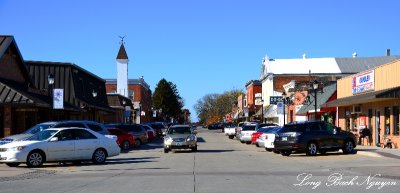 Main Street ,Kalona, Iowa 
