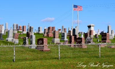 Grout Cemetery, Sharon, Iowa  