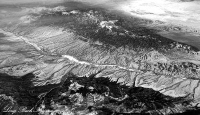 Schell Creek Range, Spring Valley Creek, Antelope Range, Nevada  