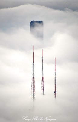 Antenna Towers, Columbia Tower, Seattle, Washington  