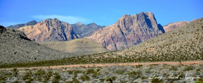 Sandstone Bluff, Spring Mountains, Blue Diamond, Nevada  