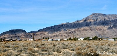 landscape around Pahrump, Nevada