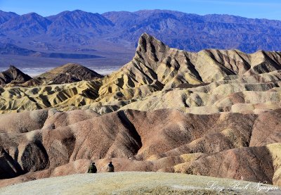 Gower Gulch, Death Valley, Panamint Range, California 