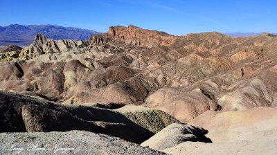 Gower Gulch, Black Mountains,  Death Valley National Park, California 