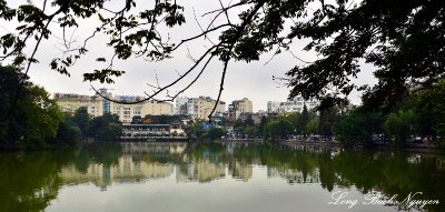 VP Bank, Lake Guom, Hanoi, Vietnam  