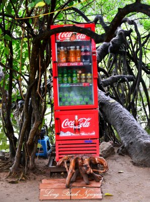 Coca-Cola, Ngoc Son Temple, Hanoi,  Vietnam   