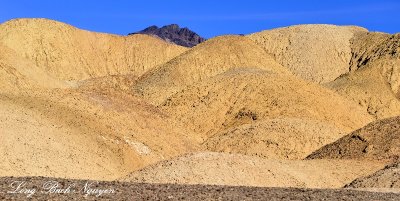 Colorful landscape, Death Valley National Park, California 