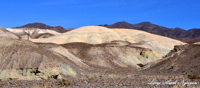 Changes of color, Death Valley National Park, California 