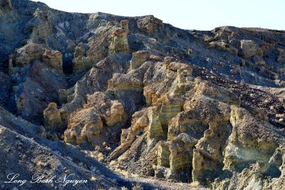 Eroding Sandstone formation, Death Valley National Park, California 