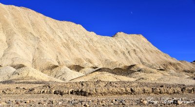 20 Mule Team Canyon Landscape, Death Valley National Park, California  