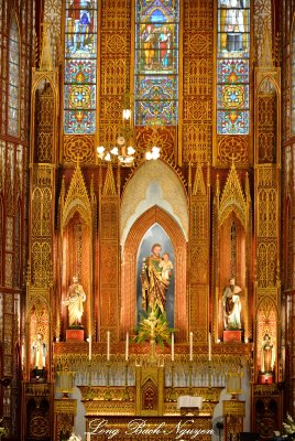 St Joseph Cathedral Altar, Hanoi  Cathedral, Hanoi, Vietnam 