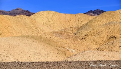 Twin Peaks, Death Valley National Park, California  