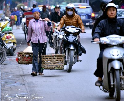 all mode of transportation, Hanoi, Vietnam  