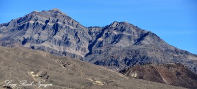 Pyramid Peak, Funeral Mountains, Death Valley National Park, California  