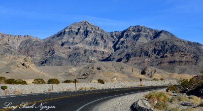 Heading out Death Valley National Park, California 