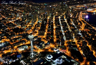 Space Needle, Pacific Science Center, Downtown Seattle, Washington 