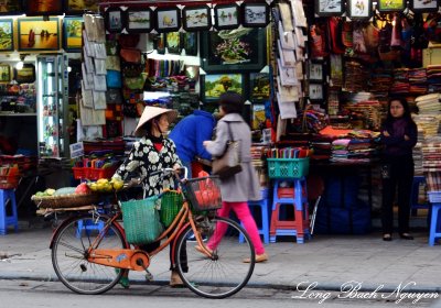 two businesses, Hanoi, Vietnam  