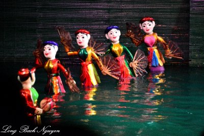 Thang Long Water Puppet, Hanoi, Vietnam  