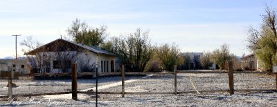 Death Valley Junction, Abandoned Buildings,California  